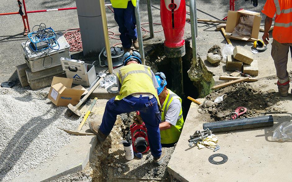 déboucher une canalisation d'eaux usées Cergy